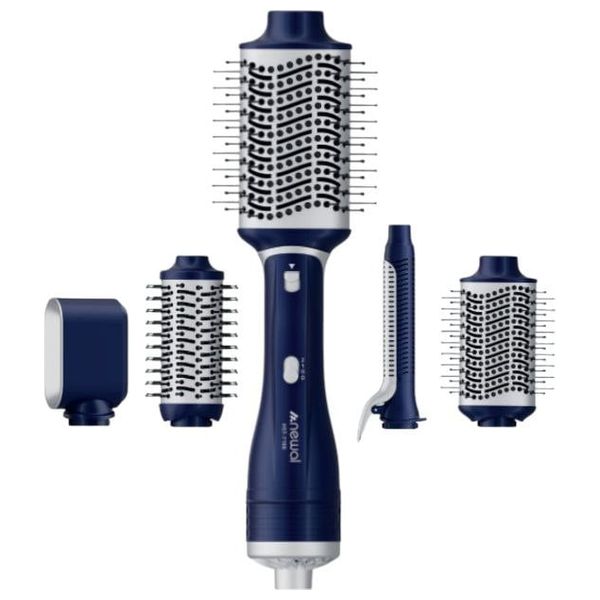 Newal  HST-7166 - 4 in1 Hair Styling Set - Blue