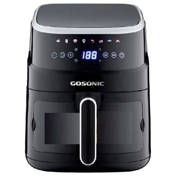  Gosonic GAF-837 - Air Fryer - Black 