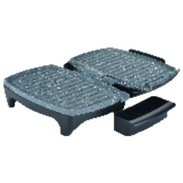  محضرة الساندويشات جوسونيك -  GTG-731 -  2000 واط - سلفر 