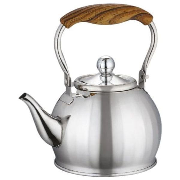  Zio ZTP-1618/L01 - Teapot, 1.0L - Steel 