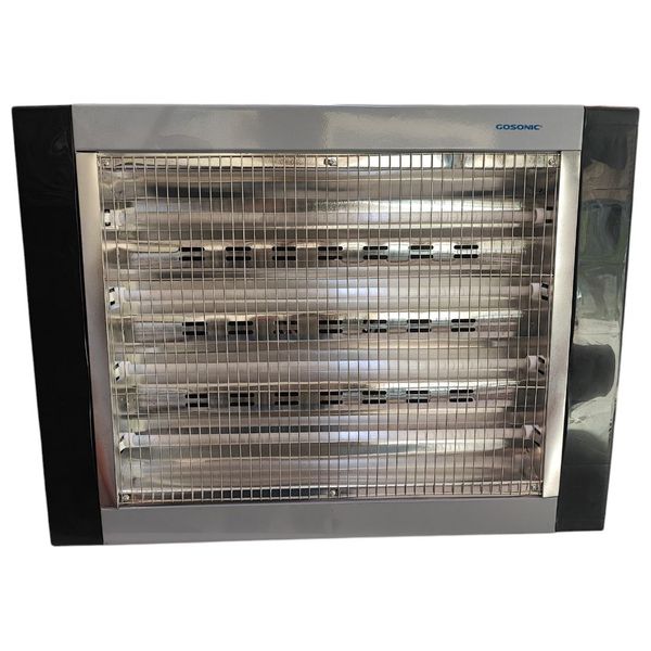  Gosonic Radiant Heater -GEH-353black  - Black 
