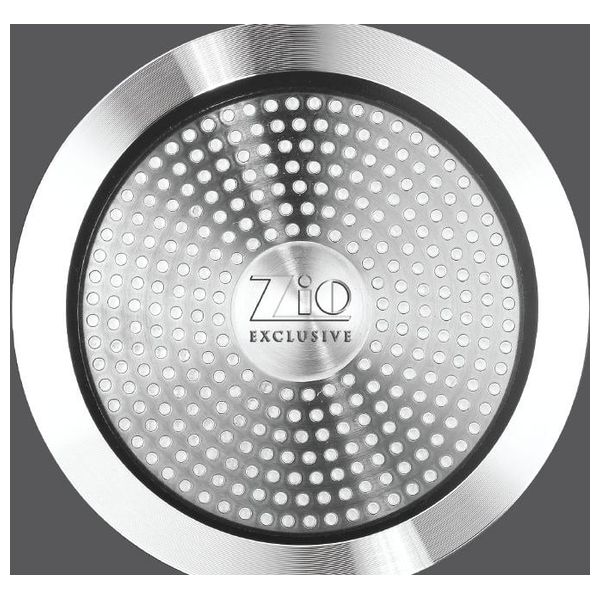  زيو بايراميد بلاك سيريز طقم قدور - 5 قطع - zcs-8530/5s32 - أسود 