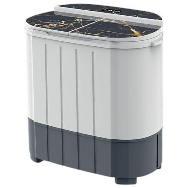  غسالة التحميل العلوي نوال - 5 كغ - 1300 دورة/دقيقة - سلفر 