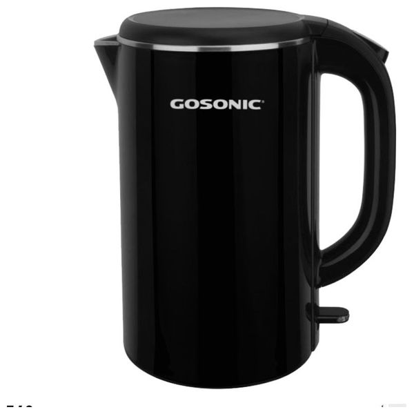  Gosonic GSK-762 - Kettle - 2200 W - 1.8 L - Black 