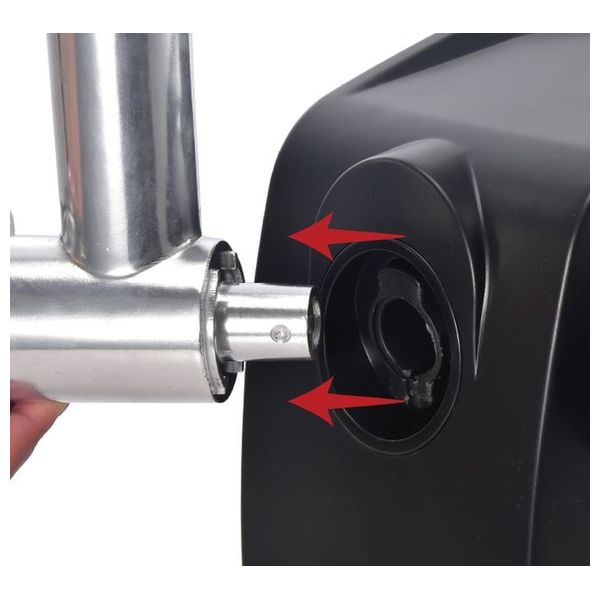  نوال مطحنة لحوم ستانلس ستيل 