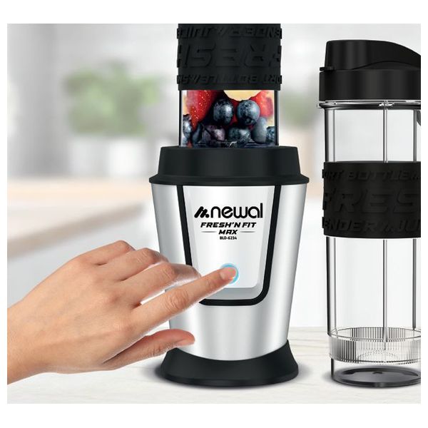  خلاط نوال - 500 واط - 570 مل - BLD-6234 - ستانلس ستيل 