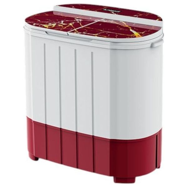  غسالة تحميل علوي نوال  - انفرتر - 5 كغ - 1300 دورة في الدقيقة - WSH-6305-03 - احمر 