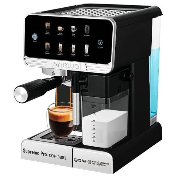  Newal COF-3882 - Espresso Machine - 1350 W - Black 