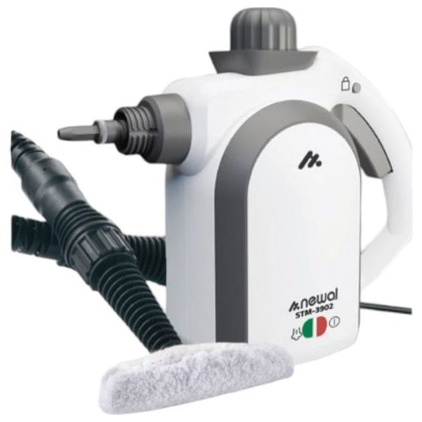 جهاز تنظيف بالبخار نوال - STM-3902 - ابيض