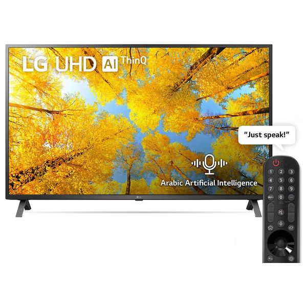  LG 55-Inch UQ7500 Series - Smart - 4K - UHD - 60Hz 