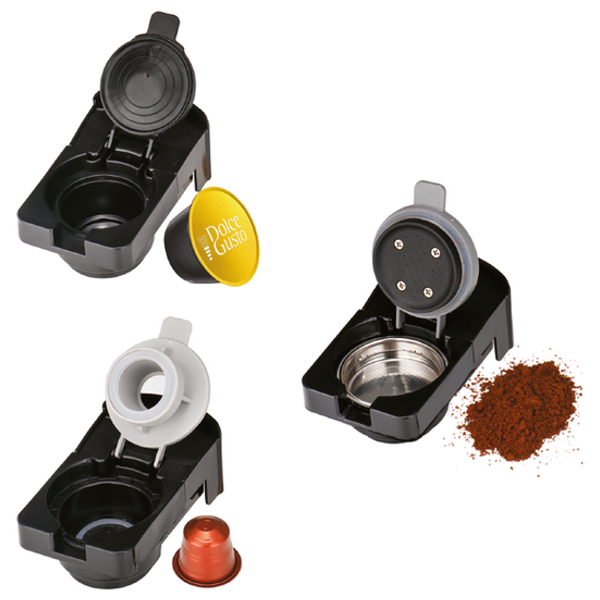  Newal COF-3910 - Coffee Maker - Black 
