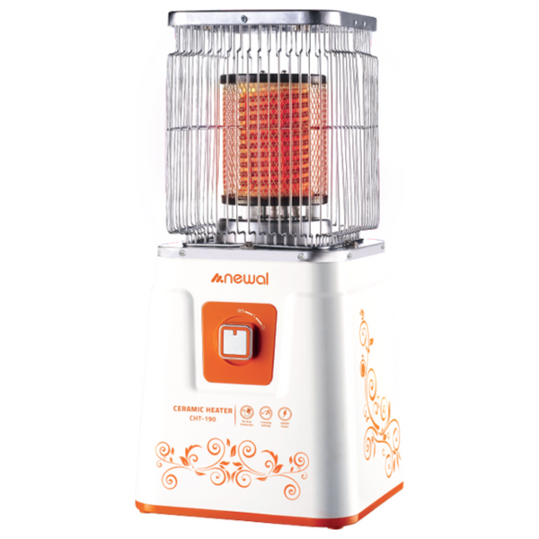  Newal Ceramic Heater - CHT-190 - White 