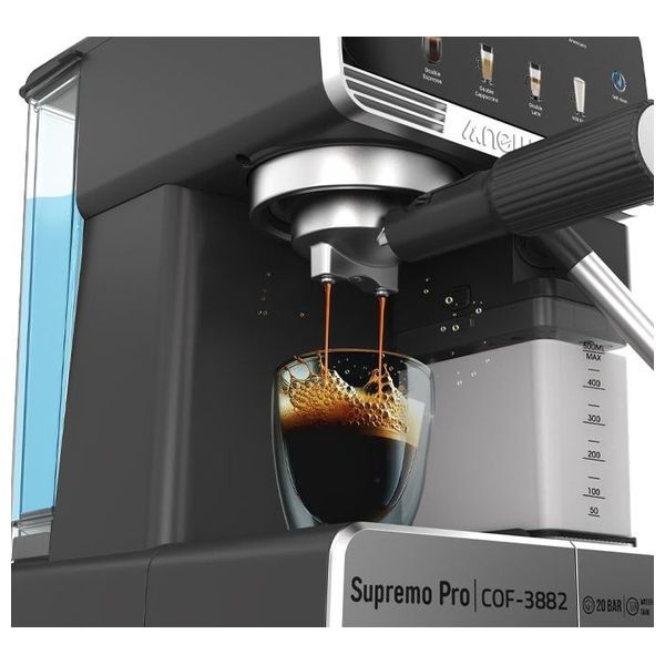  Newal COF-3882 - Espresso Machine - 1350 W - Black 