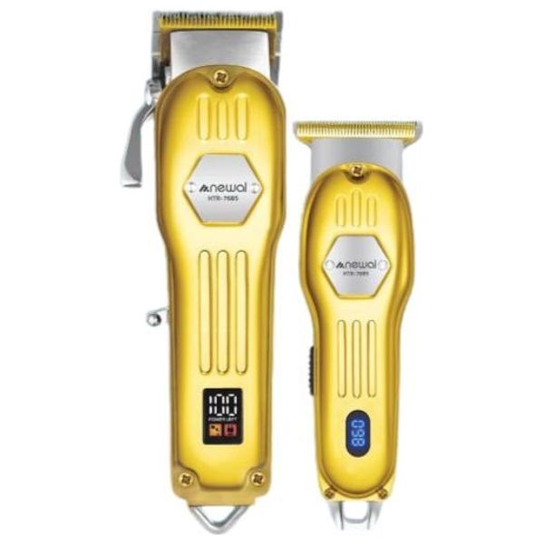  ماكنة حلاقة نوال - HTR-7685 - ذهبي 