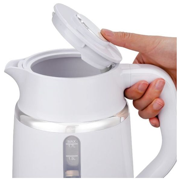 غلاية نوال - 2200 واط - 1.7 لتر  - KTL-5600 - ابيض