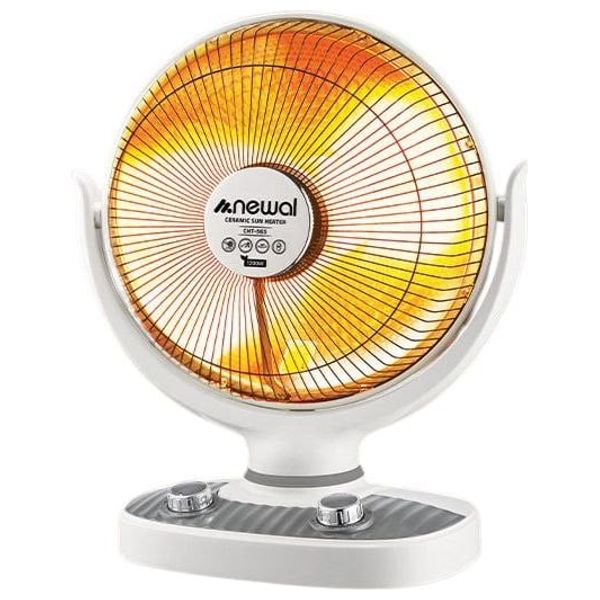 مدفأة نوال كاربون - CHT-565-01 - ابيض