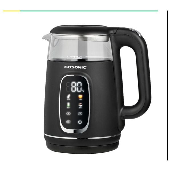 Gosonic GSK-770 - Kettle - 2200 W - 1.7 L - Black