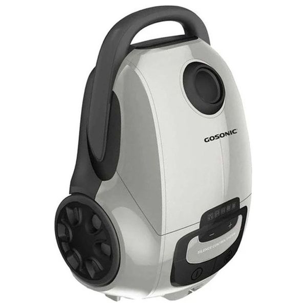  Gosonic Canister GSV-3600silver – Bag Vacuum Cleaner – Silver 