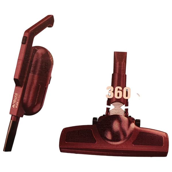  مكنسة نوال سلكية محمولة - VAC-3230 - احمر 