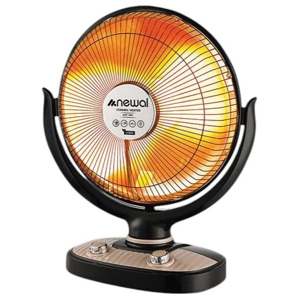 مدفأة نوال كاربون - CHT-565-02 - اسود