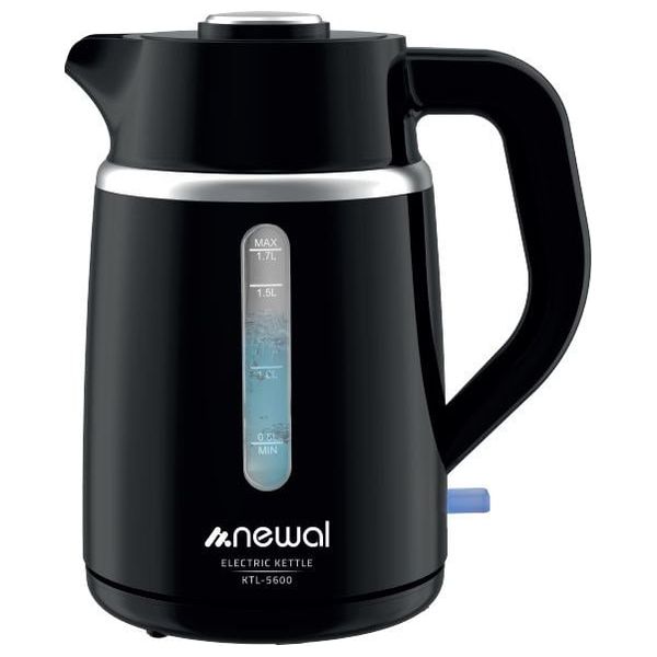  غلاية نوال - 2200 واط - 1.7 لتر  - KTL-5600 - اسود 