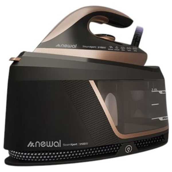 Newal IRN-745 - Steam Iron - 3100 W - Black Gold