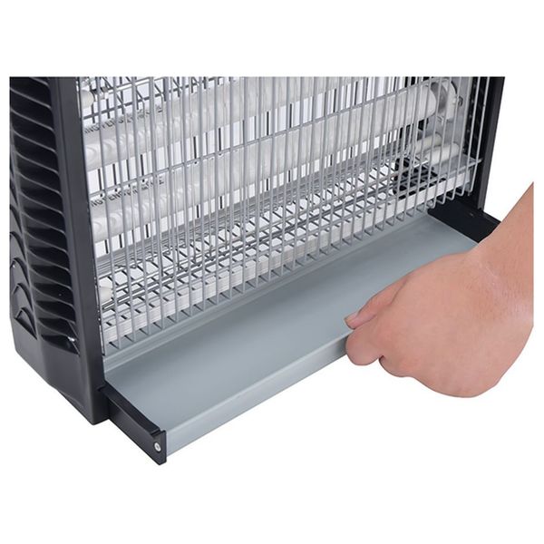  جهاز قتل الحشرات نوال - INS-178 - اسود 