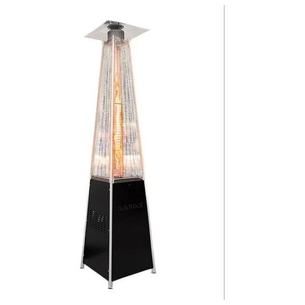  Newal PHT-388  - Gas Heater - Black 