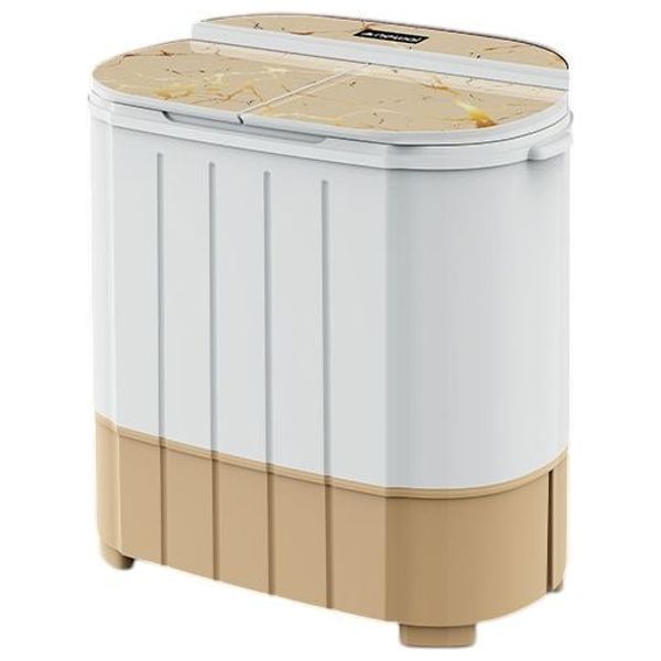  Newal WSH-6305-04 - Top Loading Washing Machine - 5 kg - 1300 RPM - Cream 