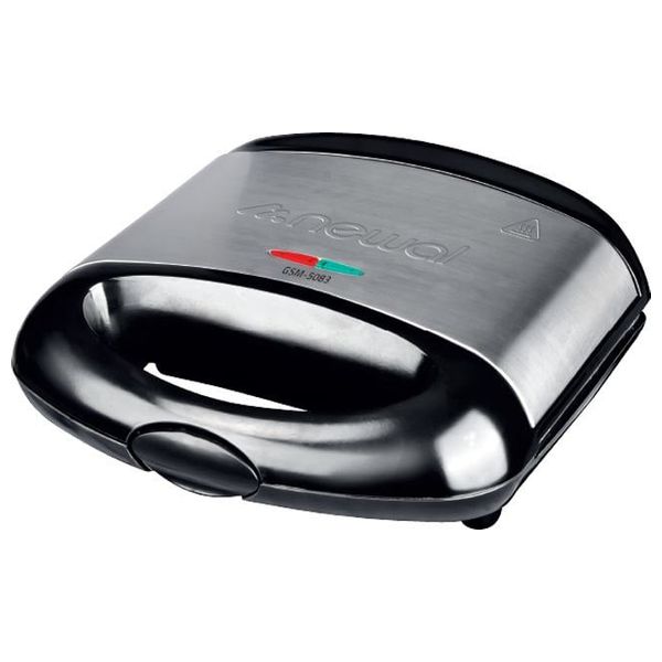  Newal GSM-5083 - Sandwich Maker - 750 W - Steel 