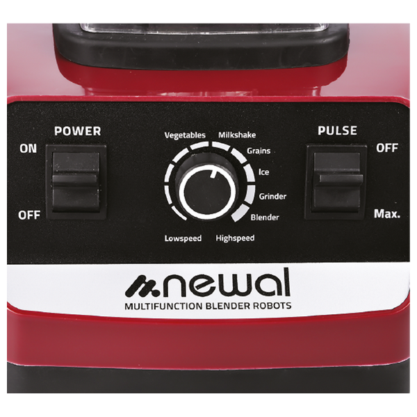  Newal BLD-3025 - Blender - 1000 W - Red 