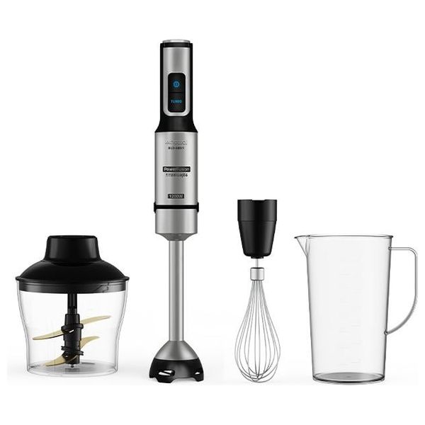  Newal BLD-6851 - Hand Blender - 1200 W - 800 ml + 600 ml - Steel 