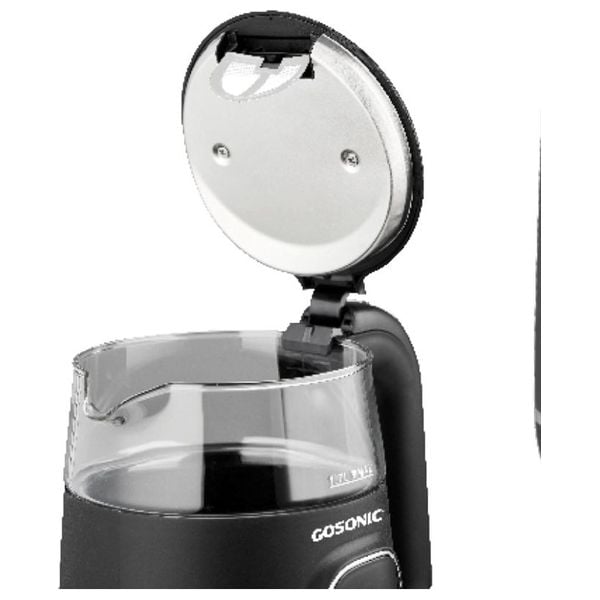 Gosonic GSK-770 - Kettle - 2200 W - 1.7 L - Black