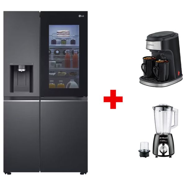 Lg coffee maker top