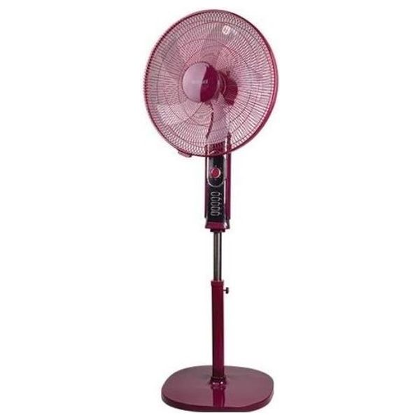  Newal FAN-323 - Stand Fan - 60W - 4Speed - Red 