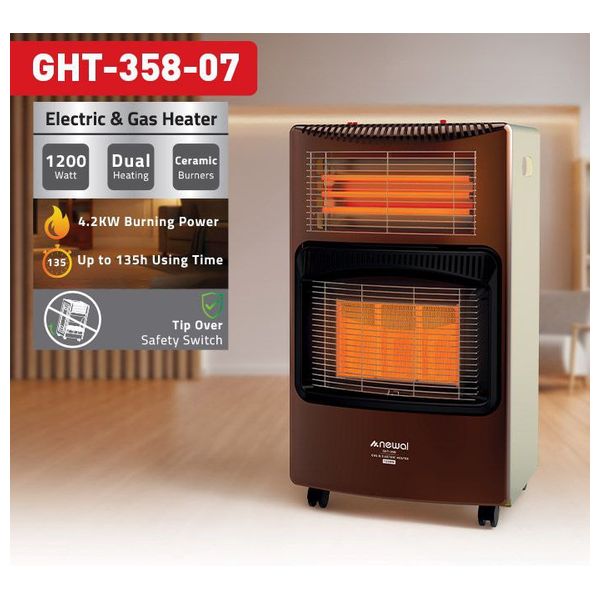  Newal Gas Heater - GHT-358-07 - Brown 