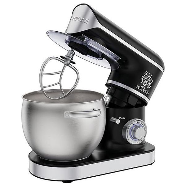 عجانة نوال - 1500 واط - 8.5 لتر - 6 اعدادات سرعة - MXR-5553 - اسود