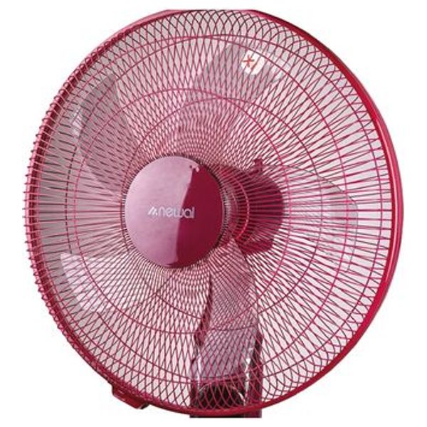  Newal FAN-323 - Stand Fan - 60W - 4Speed - Red 