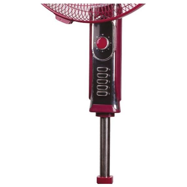  Newal FAN-323 - Stand Fan - 60W - 4Speed - Red 