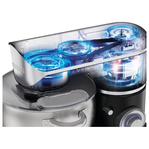  عجانة نوال - 1500 واط - 8.5 لتر - MXR-3553/04 - ذهبي 