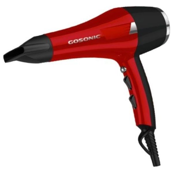 Flawless hair at half the price! Get Gosonic GHD-251 red hair dryer with a 50% discount – Limited-time Ramadan offer!