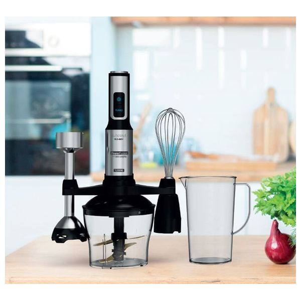  Newal BLD-6851 - Hand Blender - 1200 W - 800 ml + 600 ml - Steel 