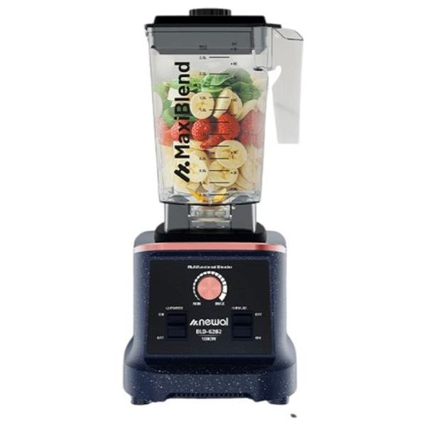  خلاط كهربائي متعدد الوظائف نيوال - 1000 واط - سعة 2.5 لتر - BLD-6282 - أسود 