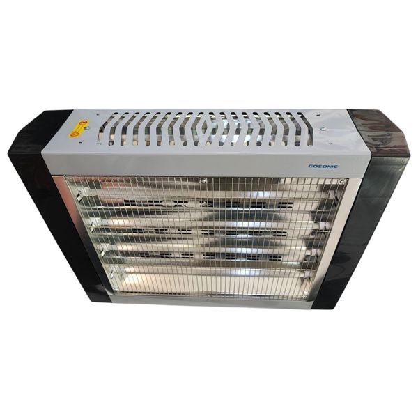  Gosonic Radiant Heater -GEH-353black  - Black 
