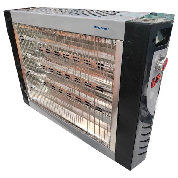  Gosonic Radiant Heater -GEH-353black  - Black 