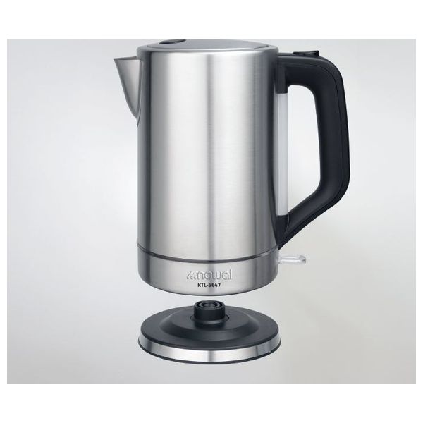  غلاية نوال - 2200 واط - 1.7 لتر  - KTL-5647 - ابيض 