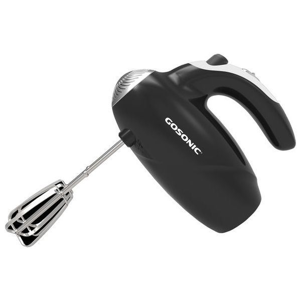  Gosonic GHM-829 - Hand Mixer - Black 