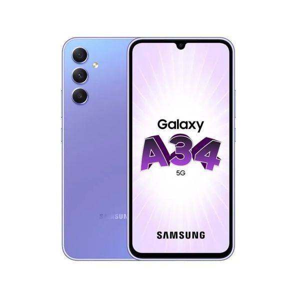 Samsung Galaxy A34 5G - Dual SIM - 128/8GB