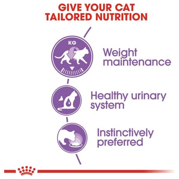  Royal Canin Sterilised Cat Food - 1 Piece 