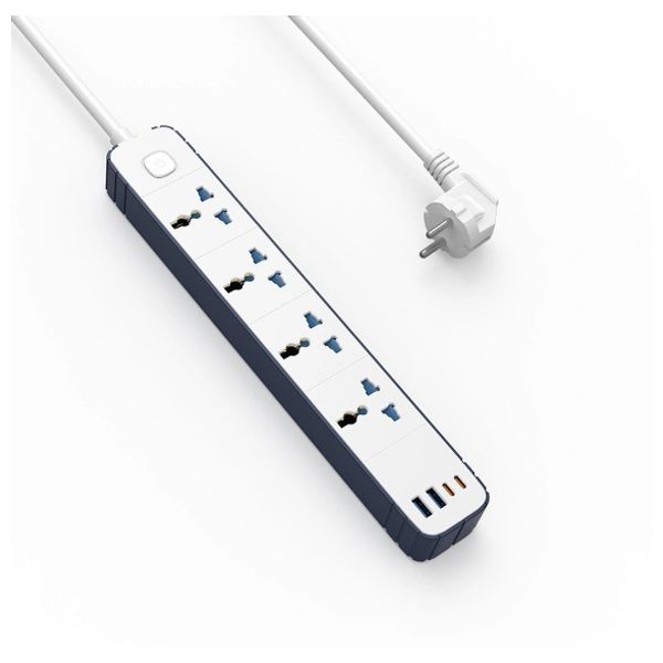 WiWU Wi-S007 – Power Strip – White